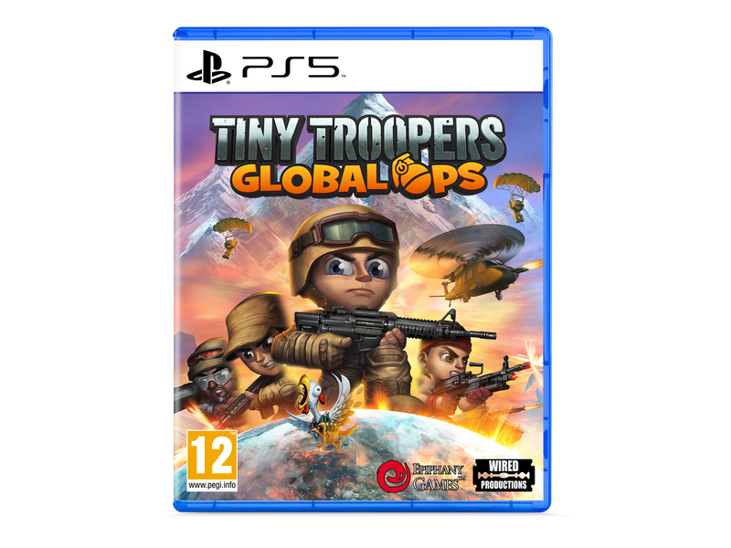 Tiny Troopers: Global Ops - Sony PlayStation 5 - Shoot 'em up - PEGI 12