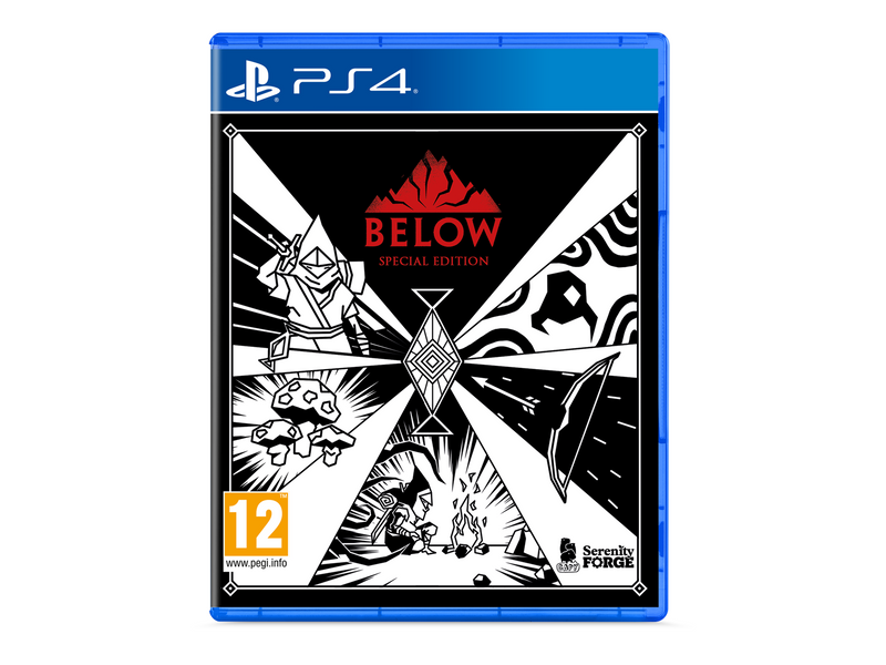 Below (Special Edition) - Sony PlayStation 4 - Action/Abenteuer - PEGI 12