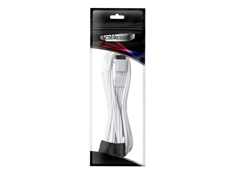 CableMod Pro ModMesh 12VHPWR to 3x PCI-e Cable - 45cm white