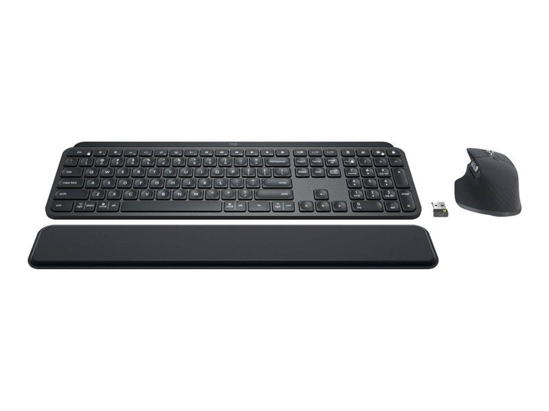 Logitech MX Keys Combo for Business - Tastatur & Maus Set - Deutsch - Schwarz