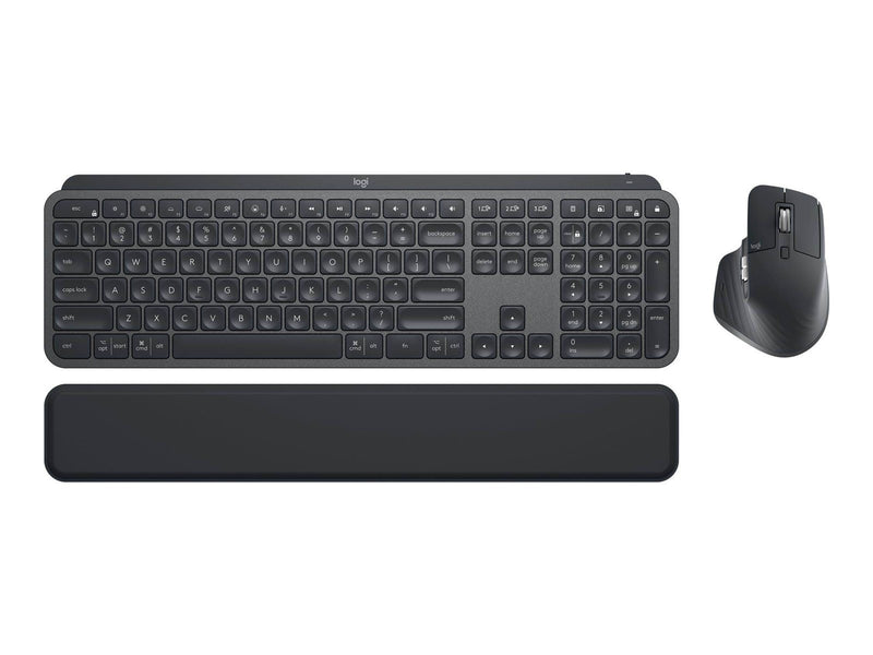 Logitech MX Keys Combo for Business - Tastatur & Maus Set - Deutsch - Schwarz