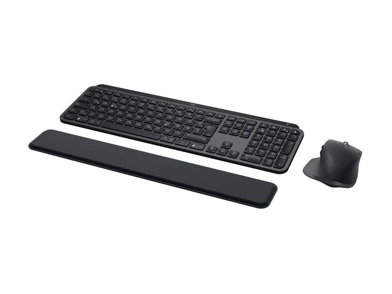Logitech MX Keys Combo for Business - Tastatur & Maus Set - Deutsch - Schwarz