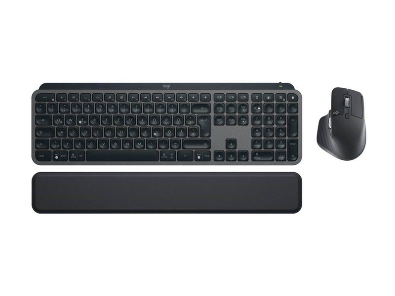 Logitech MX Keys Combo for Business - Tastatur & Maus Set - Deutsch - Schwarz