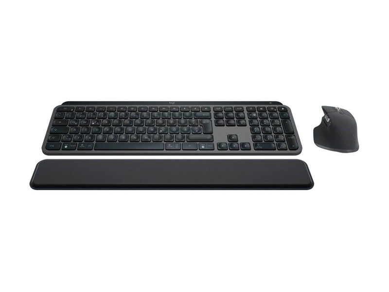 Logitech MX Keys Combo for Business - Tastatur & Maus Set - Deutsch - Schwarz