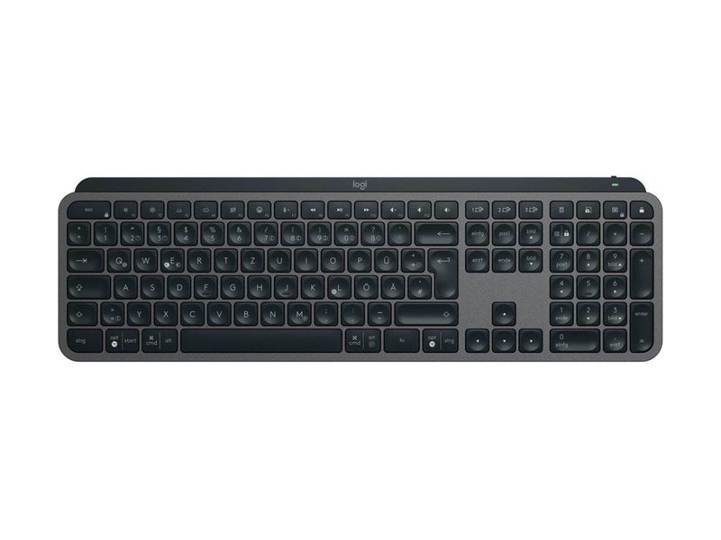 Logitech MX Keys Combo for Business - Tastatur & Maus Set - Deutsch - Schwarz