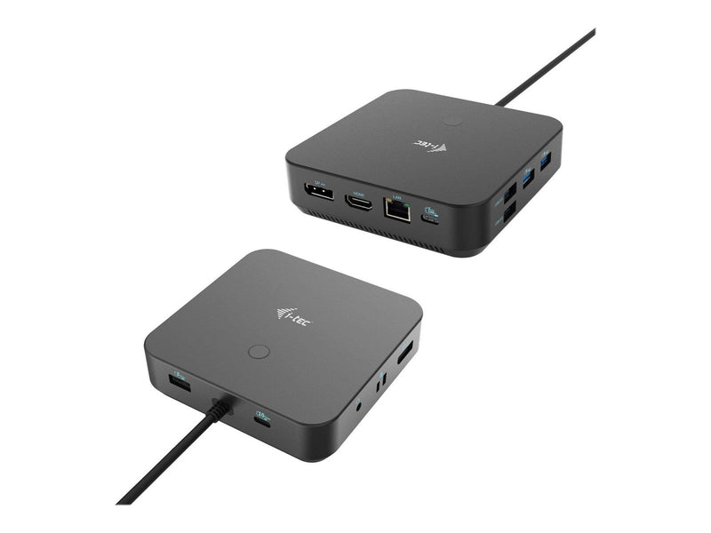 I-Tec - docking station - USB-C / Thunderbolt 3/USB4 - HDMI 2 x DP - GigE