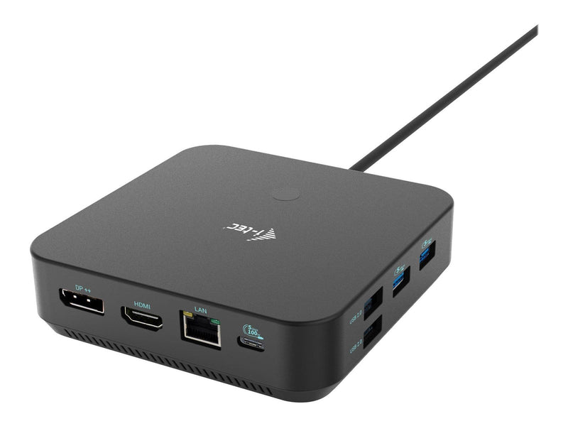 I-Tec - docking station - USB-C / Thunderbolt 3/USB4 - HDMI 2 x DP - GigE