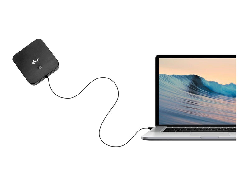 I-Tec - docking station - USB-C / Thunderbolt 3/USB4 - HDMI 2 x DP - GigE