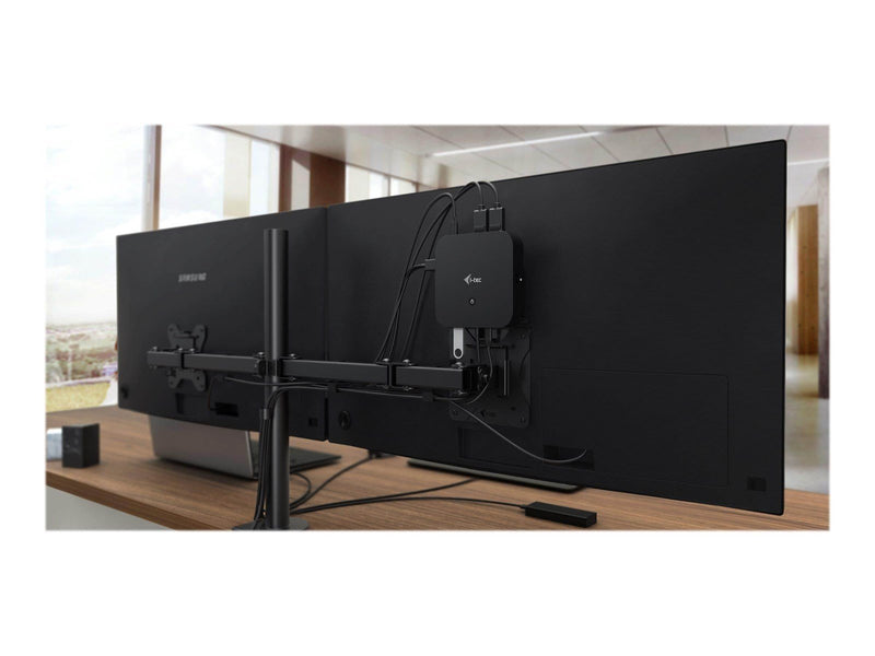 I-Tec - docking station - USB-C / Thunderbolt 3/USB4 - HDMI 2 x DP - GigE