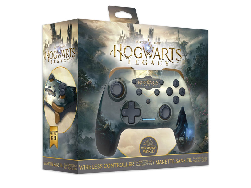 Trade Invaders Hogwarts Legacy Wireless Controller - Wired Controller - Nintendo Switch