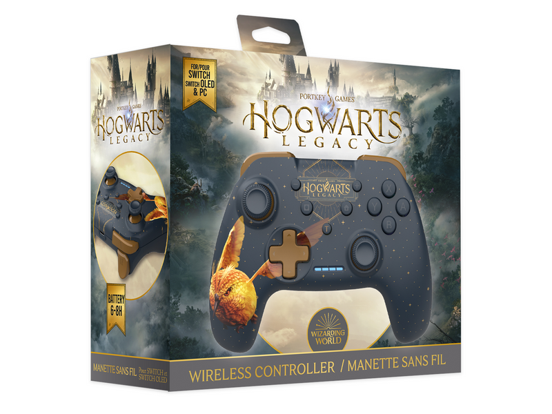 Trade Invaders Hogwarts Legacy Wireless Controller - Wireless Controller - Nintendo Switch