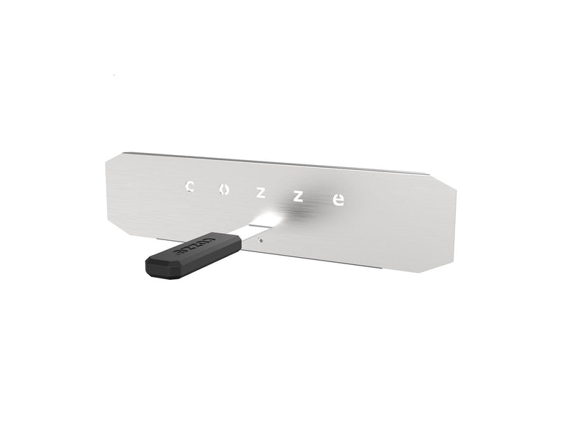 cozze ® Hitzeschild für 17" Pizzaofen Edelstahl