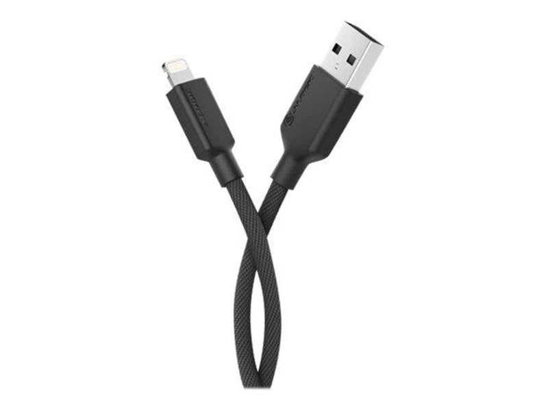ALOGIC Elements PRO USB-A to Lightning cable 1m - Black