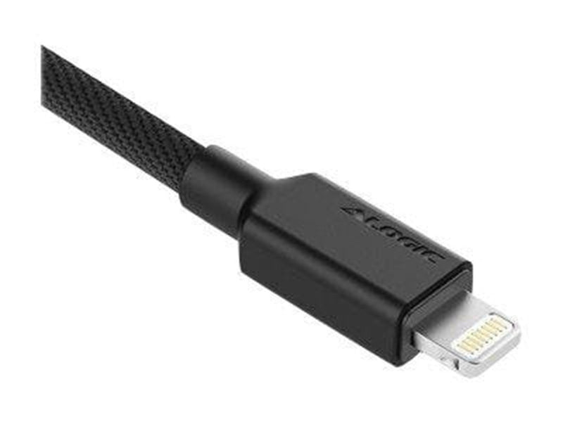ALOGIC Elements PRO USB-A to Lightning cable 1m - Black