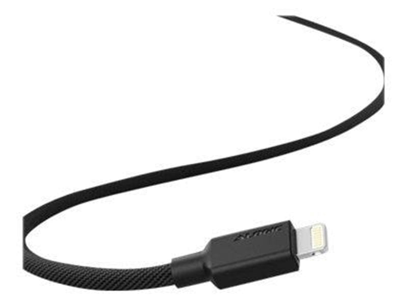 ALOGIC Elements PRO USB-A to Lightning cable 1m - Black