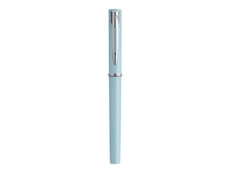 Waterman Allure Füller | Pastell-Baby Blue | Füllfederhalter mit feiner Feder | Blaue Tinte | Geschenkbox