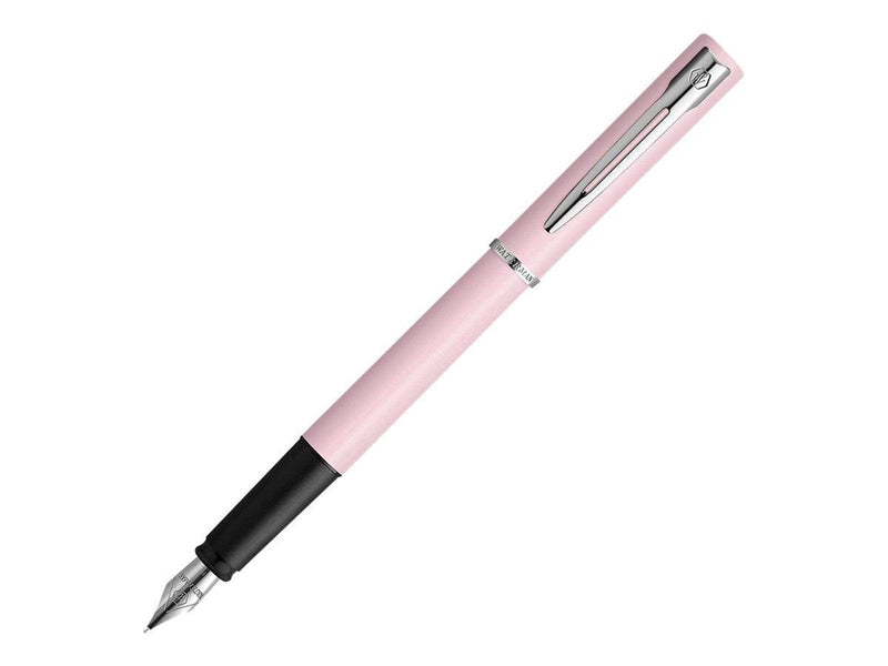 Waterman Allure Füller | Pastell-Macaron Rosa | Füllfederhalter mit feiner Feder | Blaue Tinte | Geschenkbox