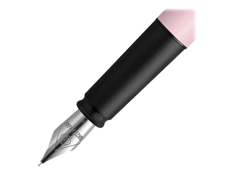 Waterman Allure Füller | Pastell-Macaron Rosa | Füllfederhalter mit feiner Feder | Blaue Tinte | Geschenkbox