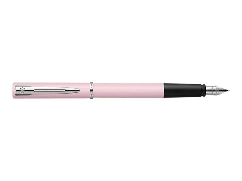 Waterman Allure Füller | Pastell-Macaron Rosa | Füllfederhalter mit feiner Feder | Blaue Tinte | Geschenkbox