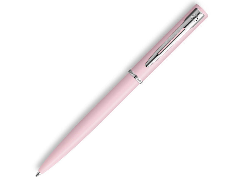 Waterman Allure Kugelschreiber | Pastell-Macaron Rosa | Mittlere Spitze | Blaue Tinte | Geschenkbox