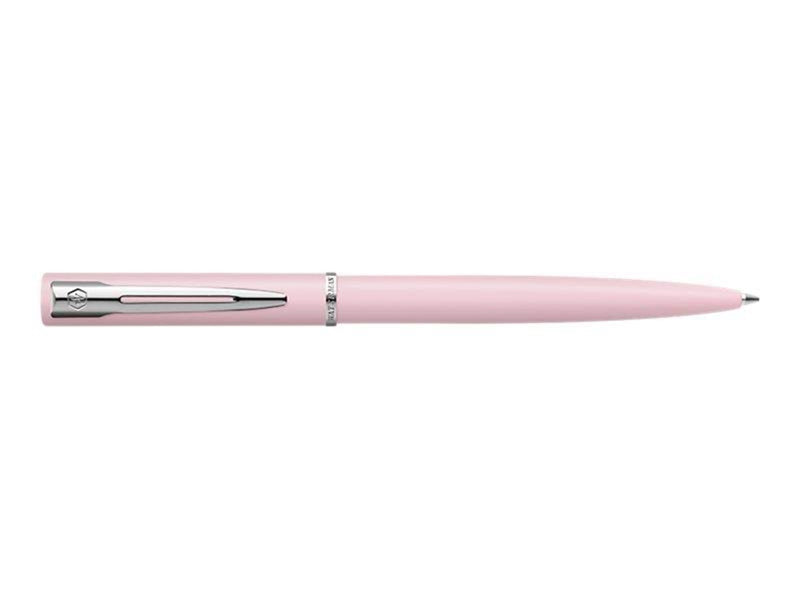 Waterman Allure Kugelschreiber | Pastell-Macaron Rosa | Mittlere Spitze | Blaue Tinte | Geschenkbox