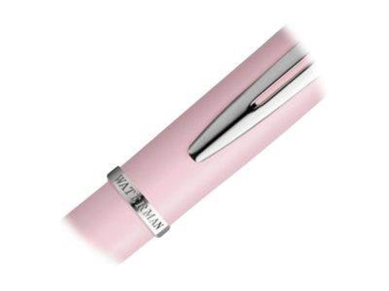 Waterman Allure Kugelschreiber | Pastell-Macaron Rosa | Mittlere Spitze | Blaue Tinte | Geschenkbox