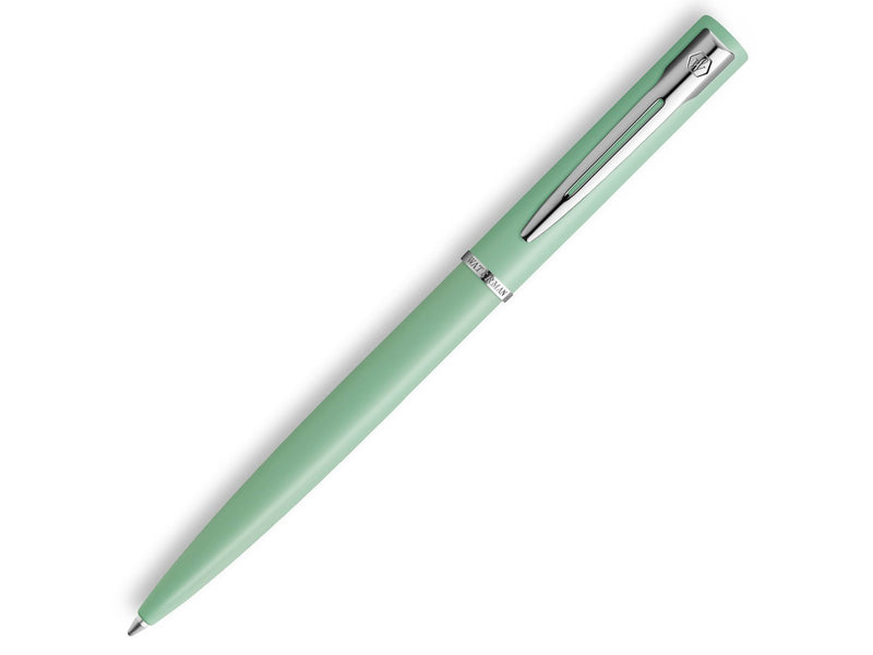 Waterman Allure Kugelschreiber | Pastell-Mint Grün | Mittlere Spitze | Blaue Tinte | Geschenkbox