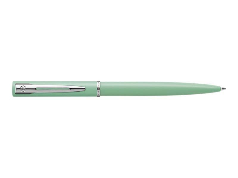 Waterman Allure Kugelschreiber | Pastell-Mint Grün | Mittlere Spitze | Blaue Tinte | Geschenkbox