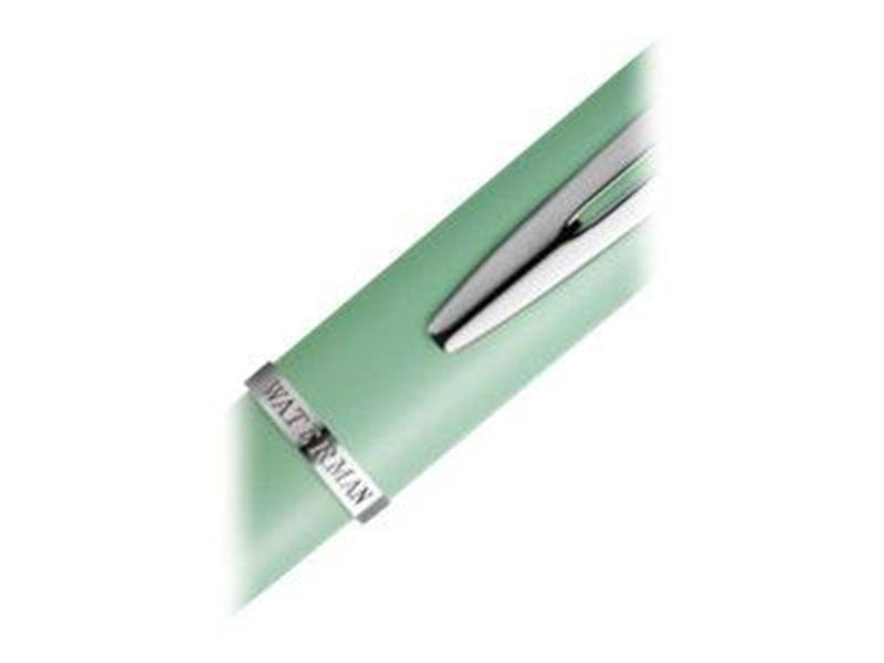 Waterman Allure Kugelschreiber | Pastell-Mint Grün | Mittlere Spitze | Blaue Tinte | Geschenkbox