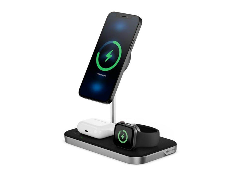 ALOGIC MagSpeed 3-in-1 Wireless Charging Station