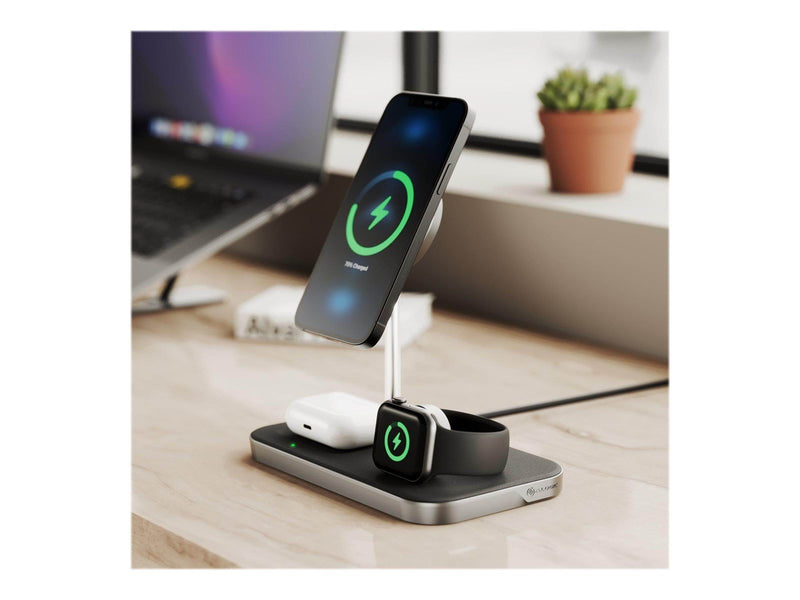 ALOGIC MagSpeed 3-in-1 Wireless Charging Station