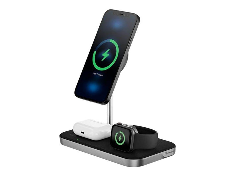 ALOGIC MagSpeed 3-in-1 Wireless Charging Station