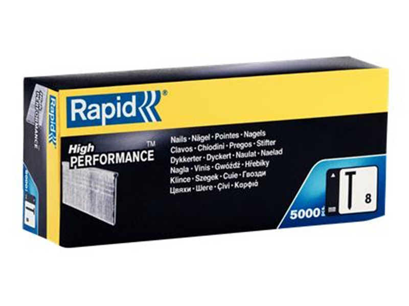 Rapid Brads 8/25mm. 5M Box