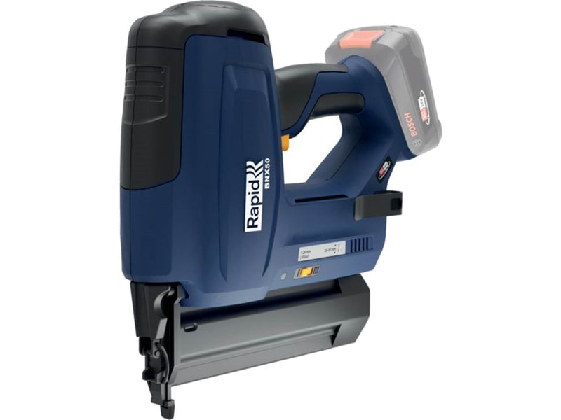 Rapid BNX50 Battery-powered brad nailer 18V P4A