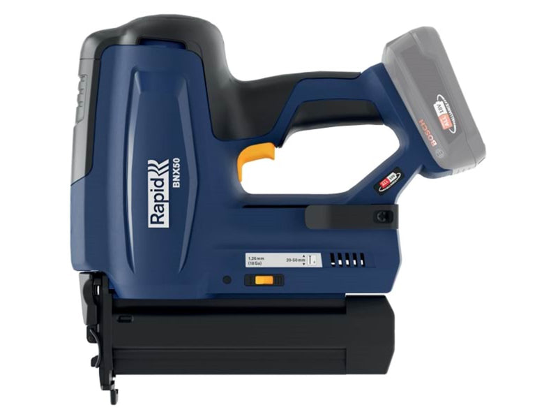 Rapid BNX50 Battery-powered brad nailer 18V P4A