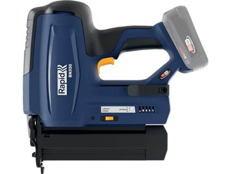 Rapid BNX50 Battery-powered brad nailer 18V P4A