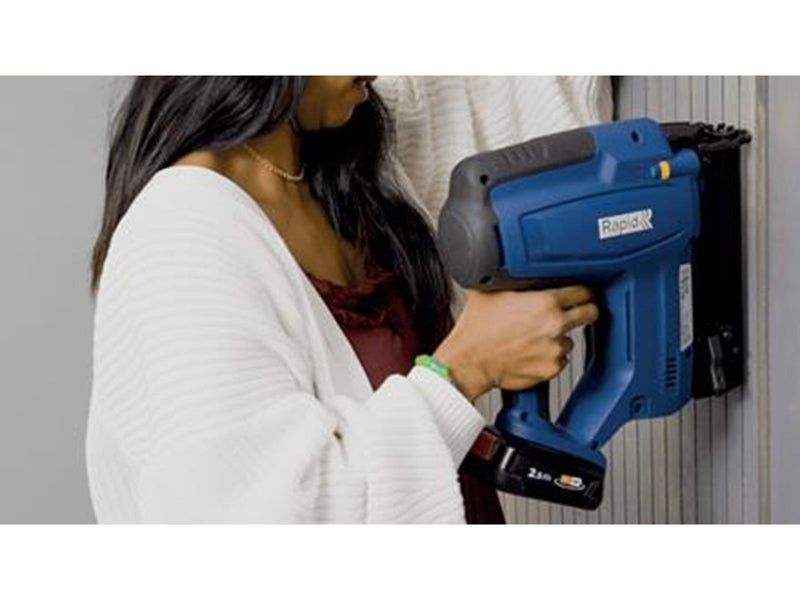 Rapid BNX50 Battery-powered brad nailer 18V P4A