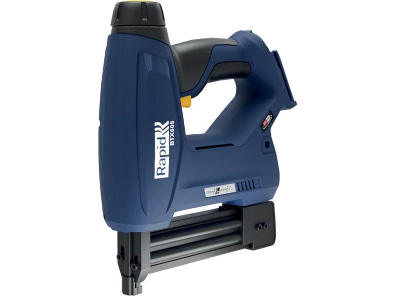 Rapid BTX606 Battery-powered staple gun for narrow crown staples 18V P4A