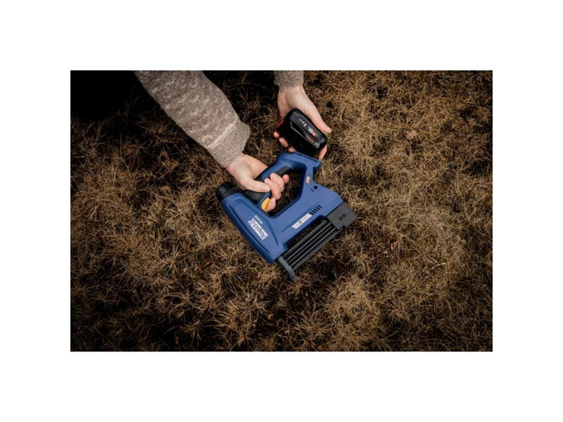 Rapid BTX606 Battery-powered staple gun for narrow crown staples 18V P4A