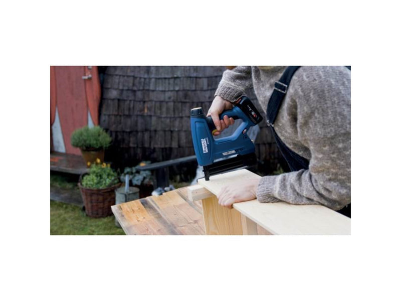 Rapid BTX606 Battery-powered staple gun for narrow crown staples 18V P4A