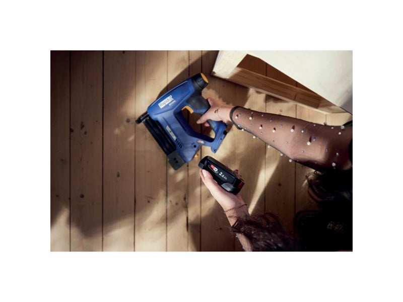 Rapid BTX606 Battery-powered staple gun for narrow crown staples 18V P4A