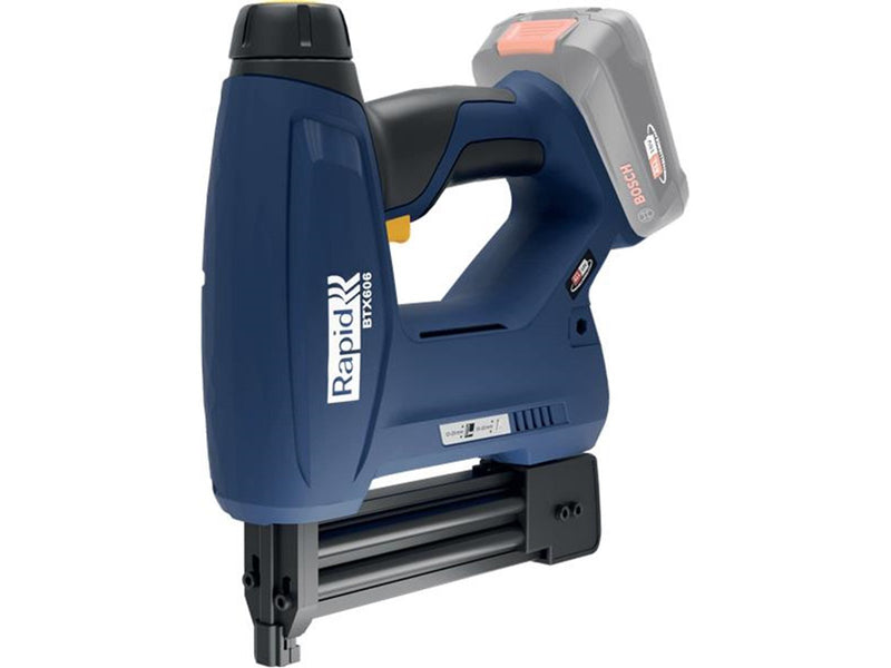 Rapid BTX606 Battery-powered staple gun for narrow crown staples 18V P4A
