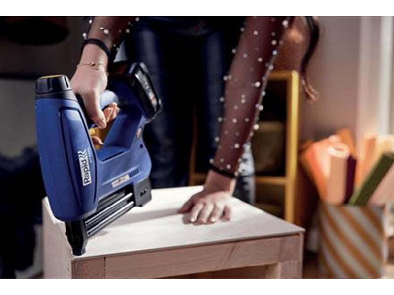 Rapid BTX606 Battery-powered staple gun for narrow crown staples 18V P4A