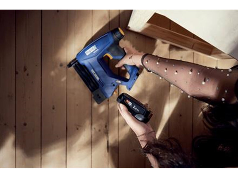 Rapid BTX606 Battery-powered staple gun for narrow crown staples 18V P4A