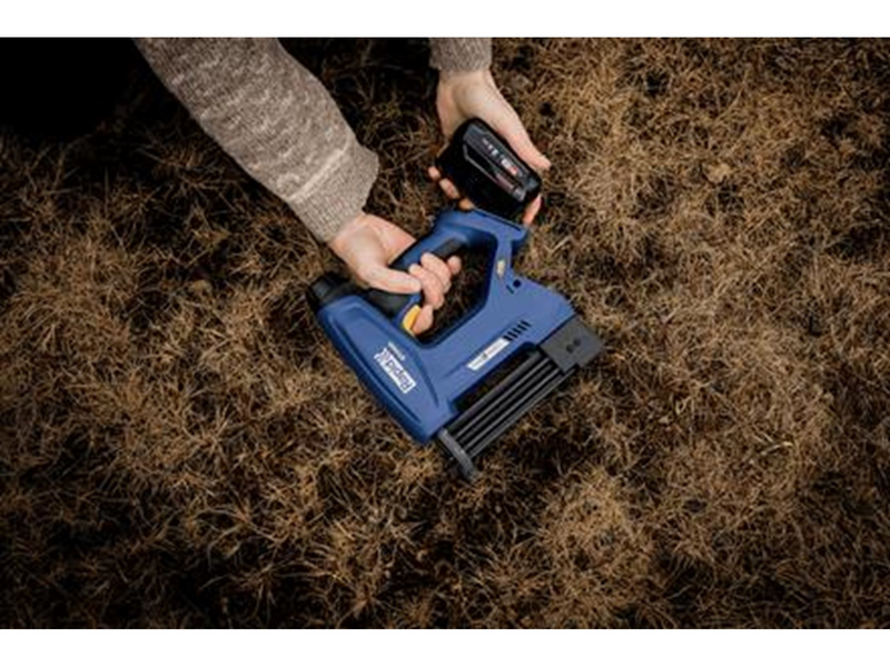 Rapid BTX606 Battery-powered staple gun for narrow crown staples 18V P4A