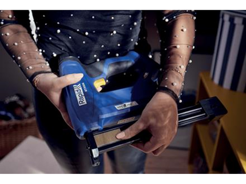 Rapid BTX606 Battery-powered staple gun for narrow crown staples 18V P4A