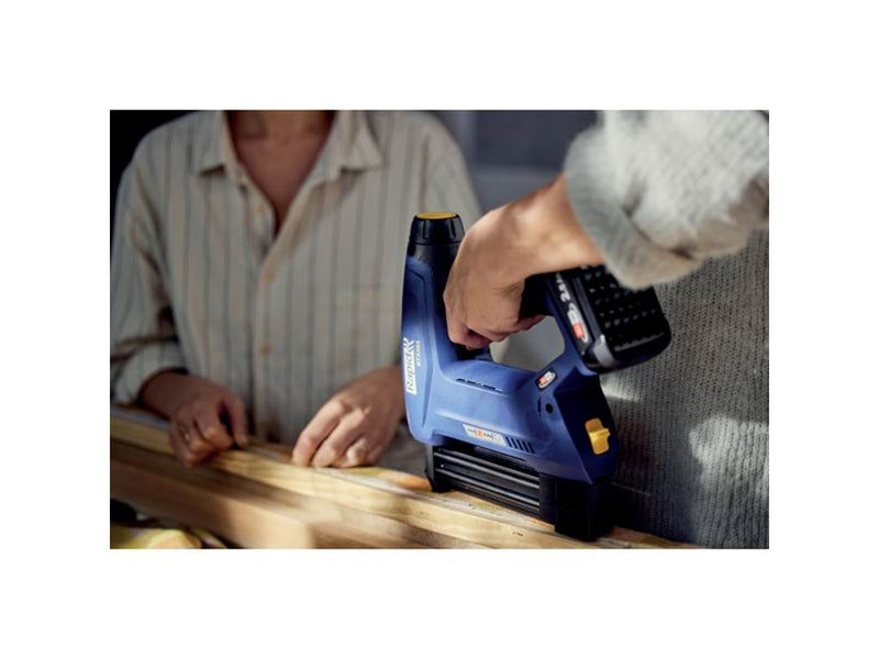Rapid BTX553 Battery-powered staple gun 18V P4A