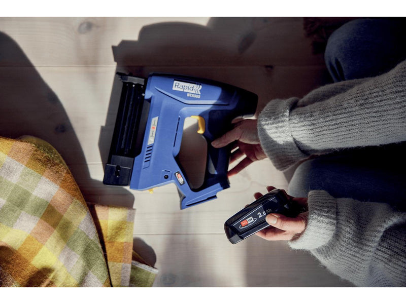 Rapid BTX553 Battery-powered staple gun 18V P4A