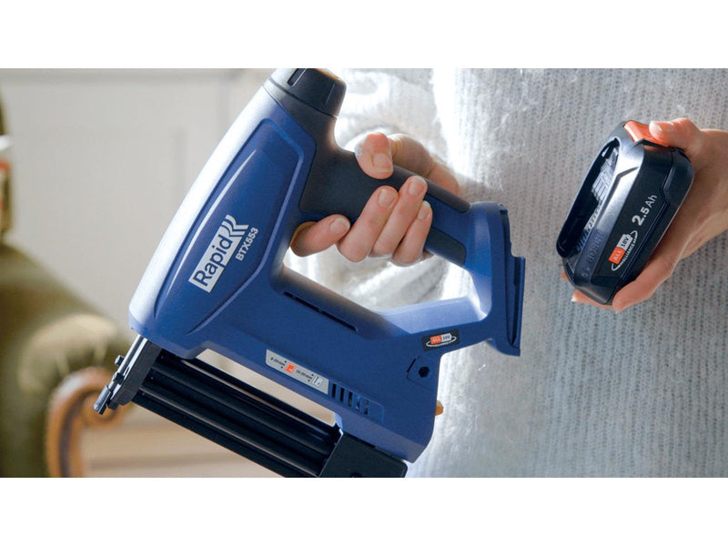 Rapid BTX553 Battery-powered staple gun 18V P4A