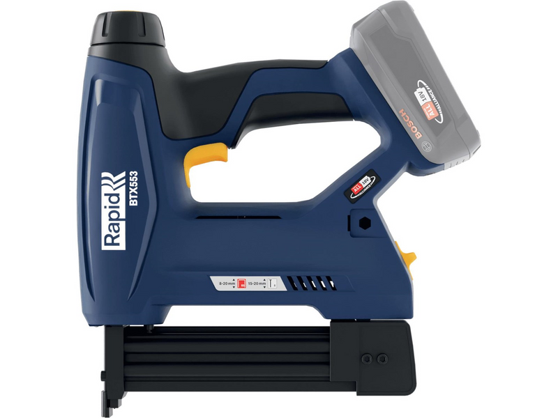 Rapid BTX553 Battery-powered staple gun 18V P4A